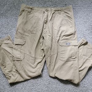 Relaxed fit cargo pant